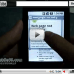 Vidéo du QiGi i6 fonctionnant sous Android