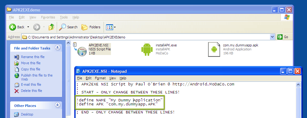 apk2exe1 apk2exe1