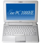 Asus Eee PC 1000HE sous Android avec écran tactile !