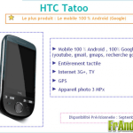 HTC Click et Samsung Galaxy Lite Android chez Bouygues Telecom HTC Click et Samsung Galaxy Lite Android chez Bouygues Telecom