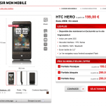 HTC Hero re-disponible sur Virgin Mobile, et il est plus cher ! HTC Hero re-disponible sur Virgin Mobile, et il est plus cher !