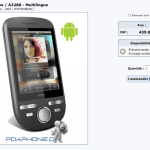 HTC Tattoo en pré-commande en Suisse et Belgique à 439 CHF et 339 euros HTC Tattoo en pré-commande en Suisse et Belgique à 439 CHF et 339 euros