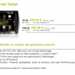 L’Archos 5 Internet Tablet disponible sur l’Archos Store L’Archos 5 Internet Tablet disponible sur l’Archos Store