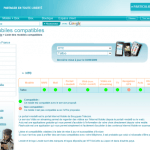 Apparition du HTC Tattoo sur le site de Bouygues Telecom Apparition du HTC Tattoo sur le site de Bouygues Telecom