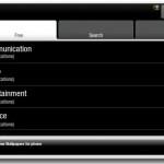 Photo d’AppsLib en fonctionnement sur la tablette Archos Photo d’AppsLib en fonctionnement sur la tablette Archos