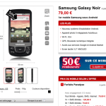 Le Samsung Galaxy disponible chez Virgin Mobile Le Samsung Galaxy disponible chez Virgin Mobile