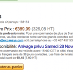 L&rsquo;Acer Liquid en France le 28 novembre chez Expansys