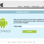 Fring sur Android, bien plus tôt que prévu
