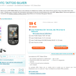 Après Orange, le HTC Tattoo est disponible chez Bouygues Telecom Après Orange, le HTC Tattoo est disponible chez Bouygues Telecom