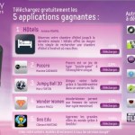 Résultat officiel du concours développement Samsung Galaxy Résultat officiel du concours développement Samsung Galaxy