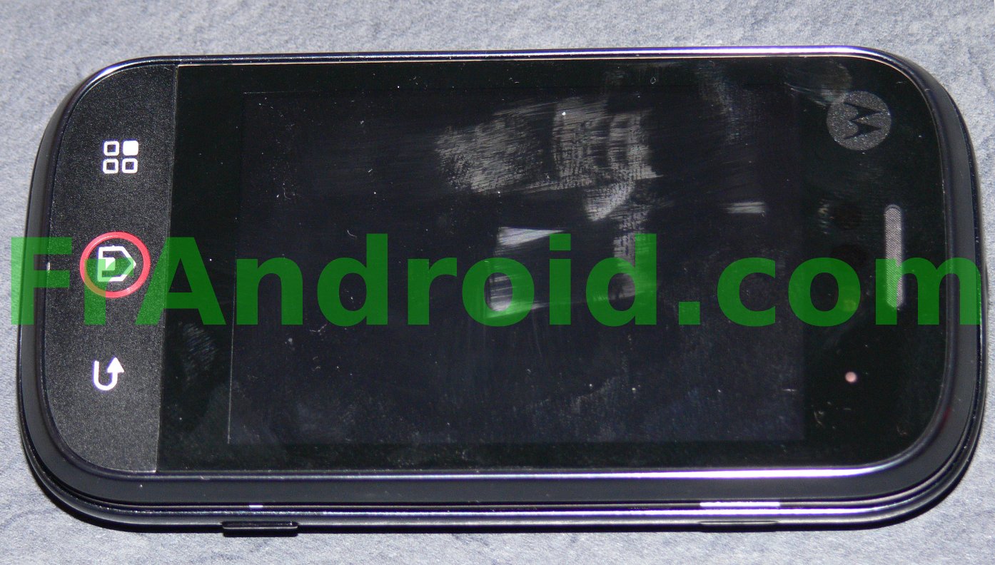 Motorola Dext de face