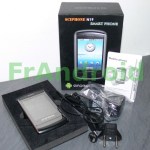 Test du Sciphone N19 Android