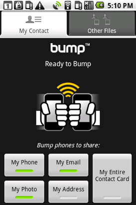 bumpandroid bumpandroid