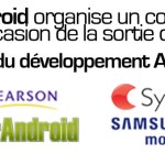 Concours FrAndroid à l’occasion de la sortie du livre « L’art du développement Android » ! Concours FrAndroid à l’occasion de la sortie du livre « L’art du développement Android » !