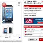 Exclu : Le LG GW620 disponible chez Virgin Mobile à partir de 1 euro grâce à FrAndroid (MAJ) Exclu : Le LG GW620 disponible chez Virgin Mobile à partir de 1 euro grâce à FrAndroid (MAJ)