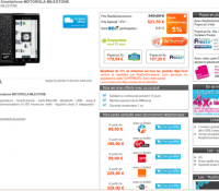 Milestone chez Rueducommerce