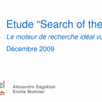 Google Search cible d’un panel de consommateurs : le moteur de recherche idéal Google Search cible d’un panel de consommateurs : le moteur de recherche idéal