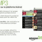 Amazon MP3 disponible sur Android : 10 millions de titres sans DRM