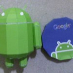 Créer un Android en paper toy, c&rsquo;est possible !