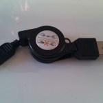 Test accessoire : cable USB retractable Test accessoire : cable USB retractable