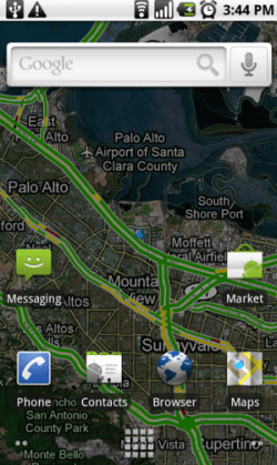 GoogleMaps_Android_LiveWallpaper