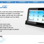La Velocity Micro Cruz, un prototype de tablette sous Android 2.1 La Velocity Micro Cruz, un prototype de tablette sous Android 2.1