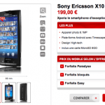 Après Orange, le Sony-Ericsson X10 débarque chez Virgin Mobile Après Orange, le Sony-Ericsson X10 débarque chez Virgin Mobile