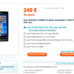 Le Sony Ericsson X10 chez Bouygues Telecom Le Sony Ericsson X10 chez Bouygues Telecom