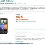 Le HTC Desire à partir de 189 euros début mai chez Bouygues Telecom Le HTC Desire à partir de 189 euros début mai chez Bouygues Telecom