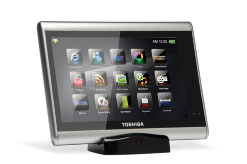 toshiba tablet render