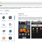 Google publie une version web de l&rsquo;Android Market
