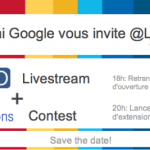 GTUG et Google organisent un livestream à la Cantine pour suivre le Google I/O GTUG et Google organisent un livestream à la Cantine pour suivre le Google I/O