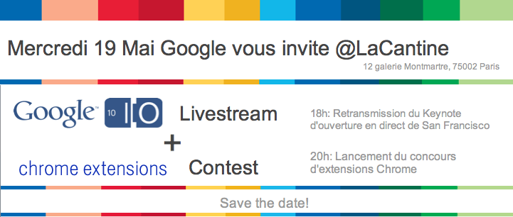 Invitation 19 Mai