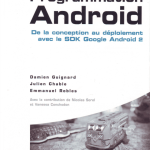 Livre « Programmation Android » chez Eyrolles Livre « Programmation Android » chez Eyrolles