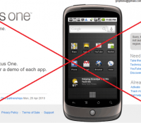google nexus one