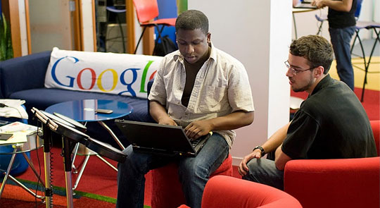 google-staff-gaming-540