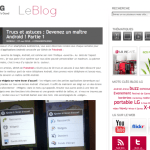 FrAndroid sur le blog LG France