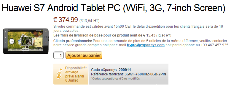 HuaweiS7