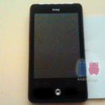 HTC Aria : Les premières images ?