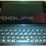 Un aperçu du Motorola Droid 2 à clavier…