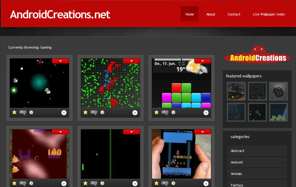 AndroidCreations.Net