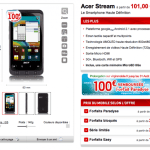 L&rsquo;Acer Stream à 0 euro chez Virgin Mobile avec FrAndroid