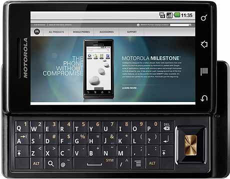 Motorola-Milestone