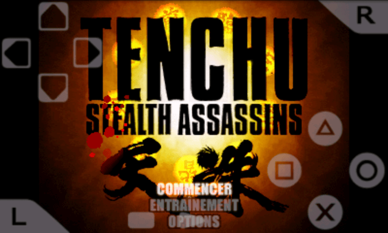 TenchuPSX4Droid