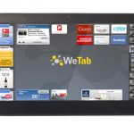 La tablette WeTab : Un écran de 11,6&Prime; avec un processeur Intel Atom à 1,66GHz bientôt disponible