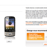 Tactile Internet, un androphone OEM vendu par Orange ? (MàJ)