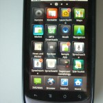 Le Home du Galaxy S sur un Nexus One ? Oui, c’est possible Le Home du Galaxy S sur un Nexus One ? Oui, c’est possible
