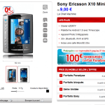 Le Sony Ericsson Xperia X10 Mini Pro chez Virgin Le Sony Ericsson Xperia X10 Mini Pro chez Virgin