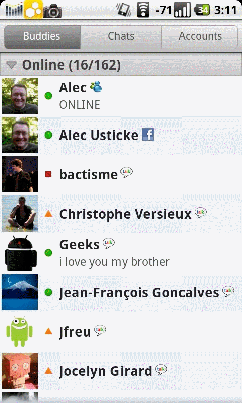 Beejive (beta)