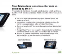 Dell Streak